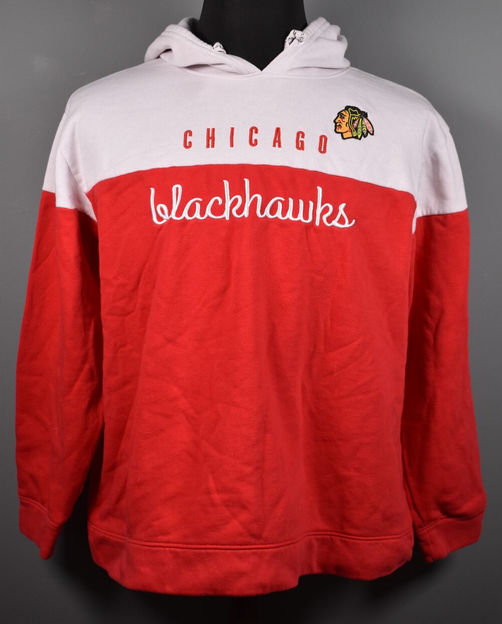 Womens NHL Chicago Blackhawks Hoodie Sweatshirt Brand New no Tags Size Large